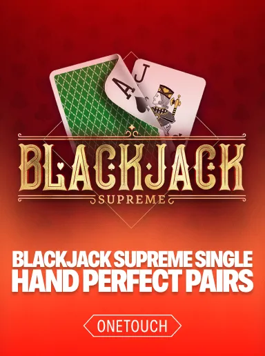 Blackjack Supreme Single Hand Perfect Pairs