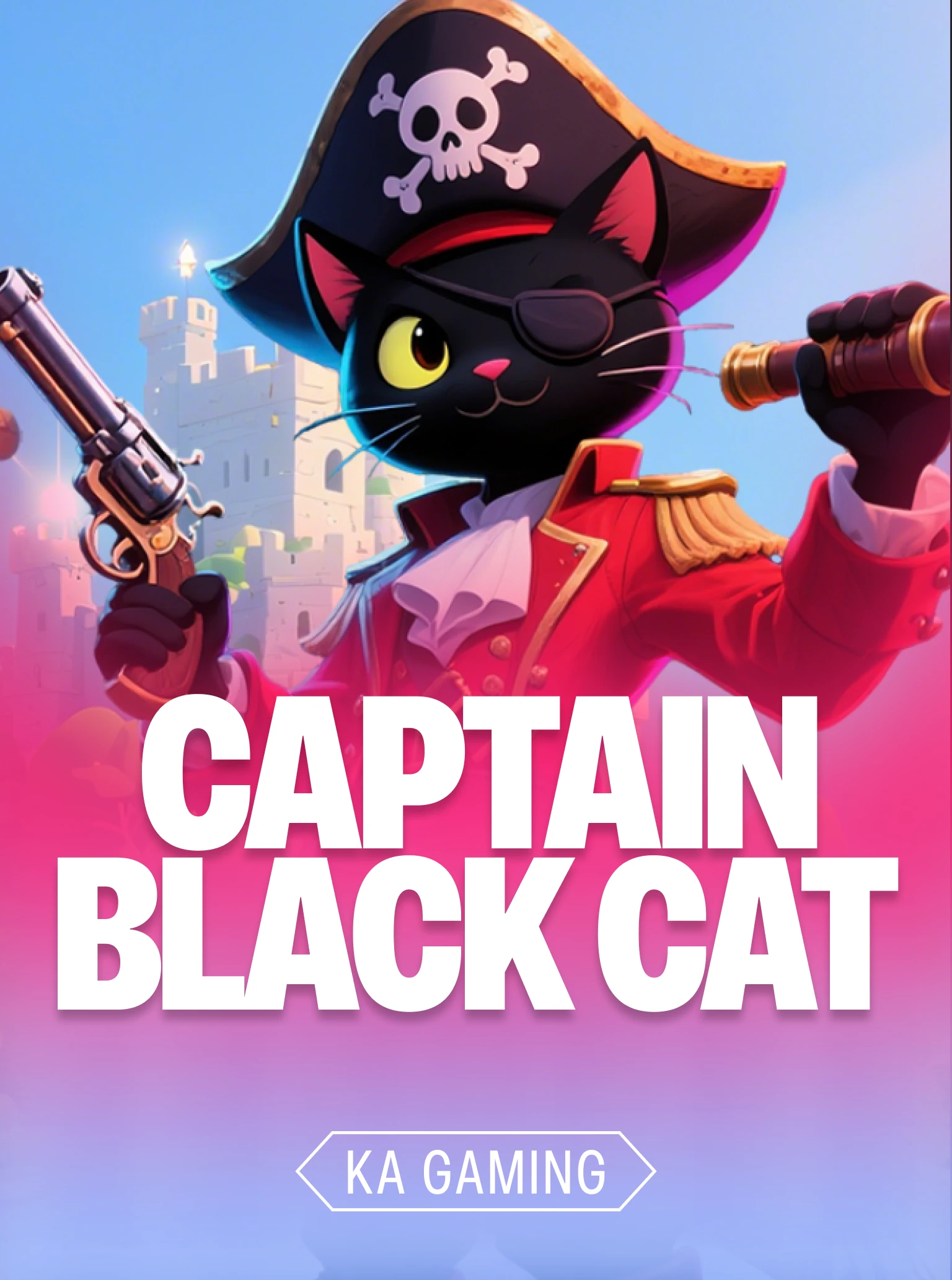 Captain Black Cat